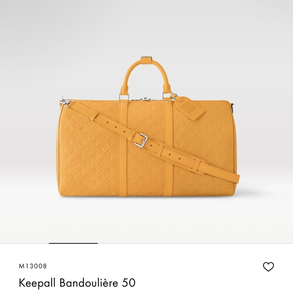 Keepall Bandoulière 50 - Picture 2 of 5